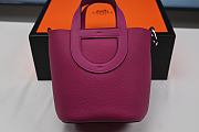 Hermès In-The-Loop Whisper Pink Bags 18cm - 6