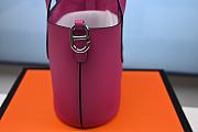 Hermès In-The-Loop Whisper Pink Bags 18cm - 5
