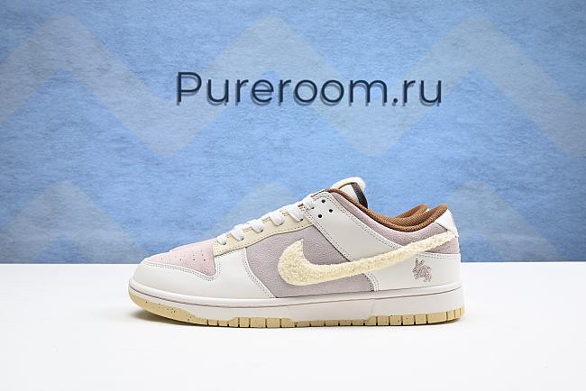 Nike Dunk Low Retro PRM Year of the Rabbit Fossil Stone (2023) FD4203-211 - 1