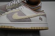 Nike Dunk Low Retro PRM Year of the Rabbit Fossil Stone (2023) FD4203-211 - 3