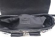 Gucci Horsebit Chain Medium Shoulder Bag Black 27cm - 2