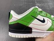 Nike Dunk Low Disrupt 2 Just Do It Snakeskin Green (Women's) DV1491-101 - 2