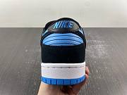 Nike SB Dunk Low Black University Blue 304292-048 - 3