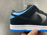 Nike SB Dunk Low Black University Blue 304292-048 - 5