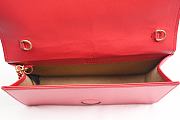 Gucci GG Marmont Matelasse Red Bag 18cm - 3
