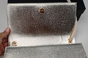 Saint Laurent Kate Medium Chain Bag Grain De Poudre Textured Calfskin Leather Gold-tone - 4
