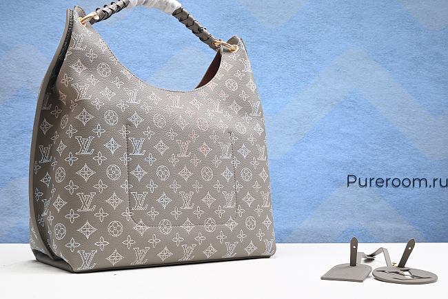 Louis Vuitton Monogram Casual Style Leather Elegant Style Handbags 40cm - 1