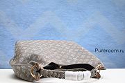 Louis Vuitton Monogram Casual Style Leather Elegant Style Handbags 40cm - 6