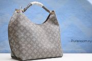 Louis Vuitton Monogram Casual Style Leather Elegant Style Handbags 40cm - 4