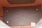Louis Vuitton Monogram Casual Style Leather Elegant Style Handbags 40cm - 3