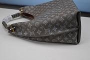 Louis Vuitton Monogram Casual Style Leather Elegant Style Handbags 40cm - 2
