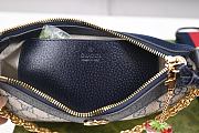 Gucci Ophidia GG Small Handbag Blue 25cm - 5