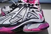 Balenciaga Women's Runner Sneaker In Silver 677402W3RBW9155 - 2