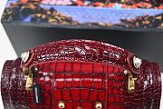 Dolce Gabbana DG Amore Bag In Crocodile 27cm - 4