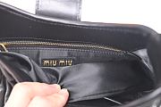 Matelassé Nappa Leather Shoulder Bag Miu Miu 29cm - 6
