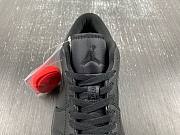 Air Jordan 1 Low Triple Black 553558-091 - 3