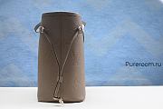 Louis Vuitton Neverfull MM (Without Pouch) Monogram Empriente Turtledove 32cm - 5