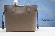 Louis Vuitton Neverfull MM (Without Pouch) Monogram Empriente Turtledove 32cm - 3