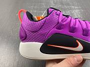 Nike 2018 HyperDunk X Low Court Purple AR0463-500 - 2