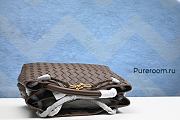 Bottega Veneta Medium Andiamo Top Handle Bag With Sliding Crossbody Strap Intrecciato Fondant 32cm - 3