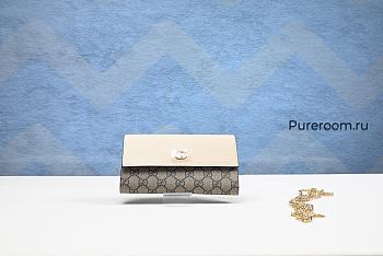 Gg Marmont Continental Wallet 19cm