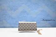Gg Marmont Continental Wallet 19cm - 2