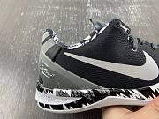 Nike Kobe 8 System Philippines Black Silver 613959-001 - 4