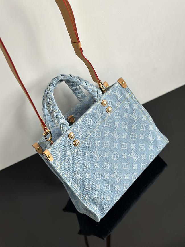 LV onthego blue  Denim 35cm - 1