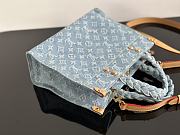 LV onthego blue  Denim 35cm - 2