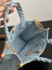 LV onthego blue  Denim 35cm - 4