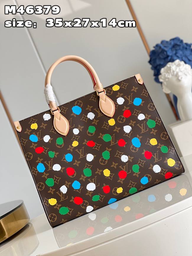 LV x YK onthego 35*27*14cm - 1