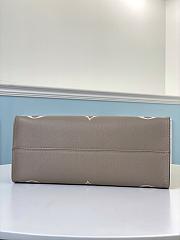 LV onthegoote bag brown 34*26*13cm - 4