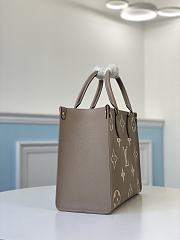 LV onthegoote bag brown 34*26*13cm - 5