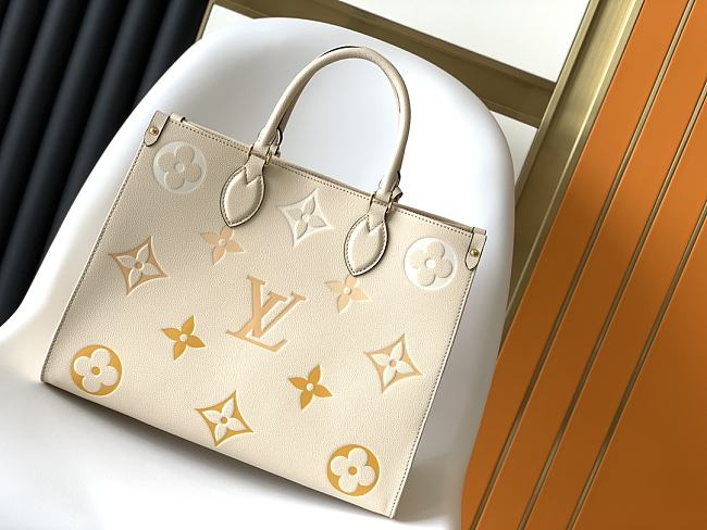 LV x YK onthego bag  34*26*13cm - 1