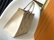 LV x YK onthego bag  34*26*13cm - 5