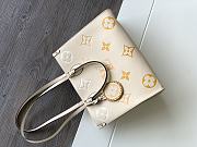 LV x YK onthego bag  34*26*13cm - 3