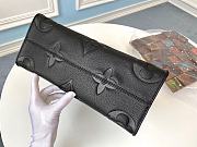 LV x YK onthego bag black  34*26*13cm - 5