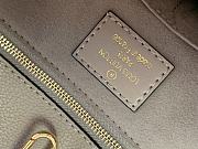 LV x YK onthego bag cream  34*26*13cm - 3