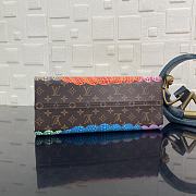 LV x YK Onthego  MM M46466 35*27*14cm - 2