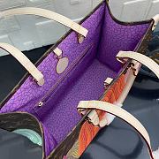 LV x YK Onthego  MM M46466 35*27*14cm - 5