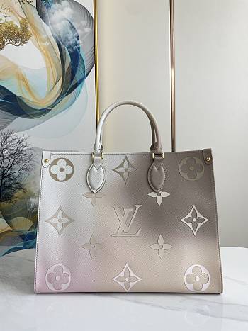 LV onthego tote bag 35*27*14cm