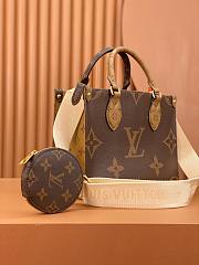 LV onthego  Crossbody bag yellow-brown25*19*11.5cm - 2