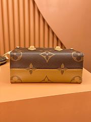 LV onthego  Crossbody bag yellow-brown25*19*11.5cm - 4