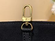 LV Zyx onthego  bag black 25*19*11.5cm  - 4