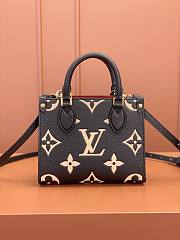 LV onthego BB black 18*15*8.5cm - 1