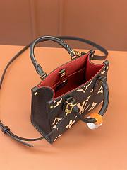 LV onthego BB black 18*15*8.5cm - 3