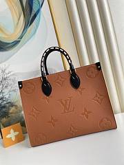 LV onthego  M58521 orange 35*27*14cm - 1