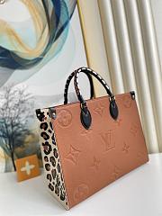 LV onthego  M58521 orange 35*27*14cm - 2