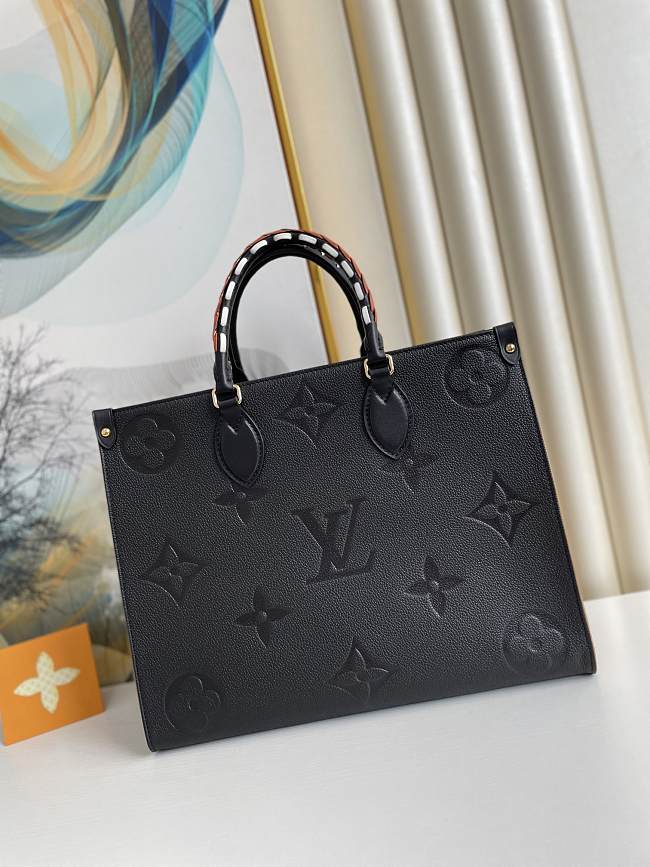 LV onthego  M58521 black 35*27*14cm - 1