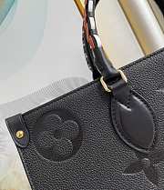 LV onthego  M58521 black 35*27*14cm - 6